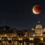 Prossima eclissi lunare visibile dall'Italia: date e guide all'osservazione.