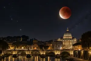 Prossima eclissi lunare visibile dall'Italia: date e guide all'osservazione.