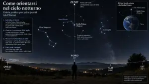 Mappa di star hopping dal Grande Carro ad Arturo e Spica.