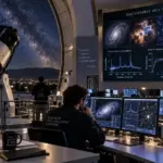 Studiare astronomia e astrofisica all'università tra teoria, calcolo computazionale e laboratori.