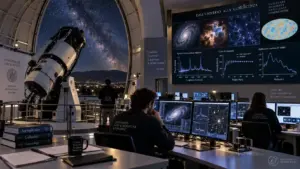Studiare astronomia e astrofisica all'università tra teoria, calcolo computazionale e laboratori.
